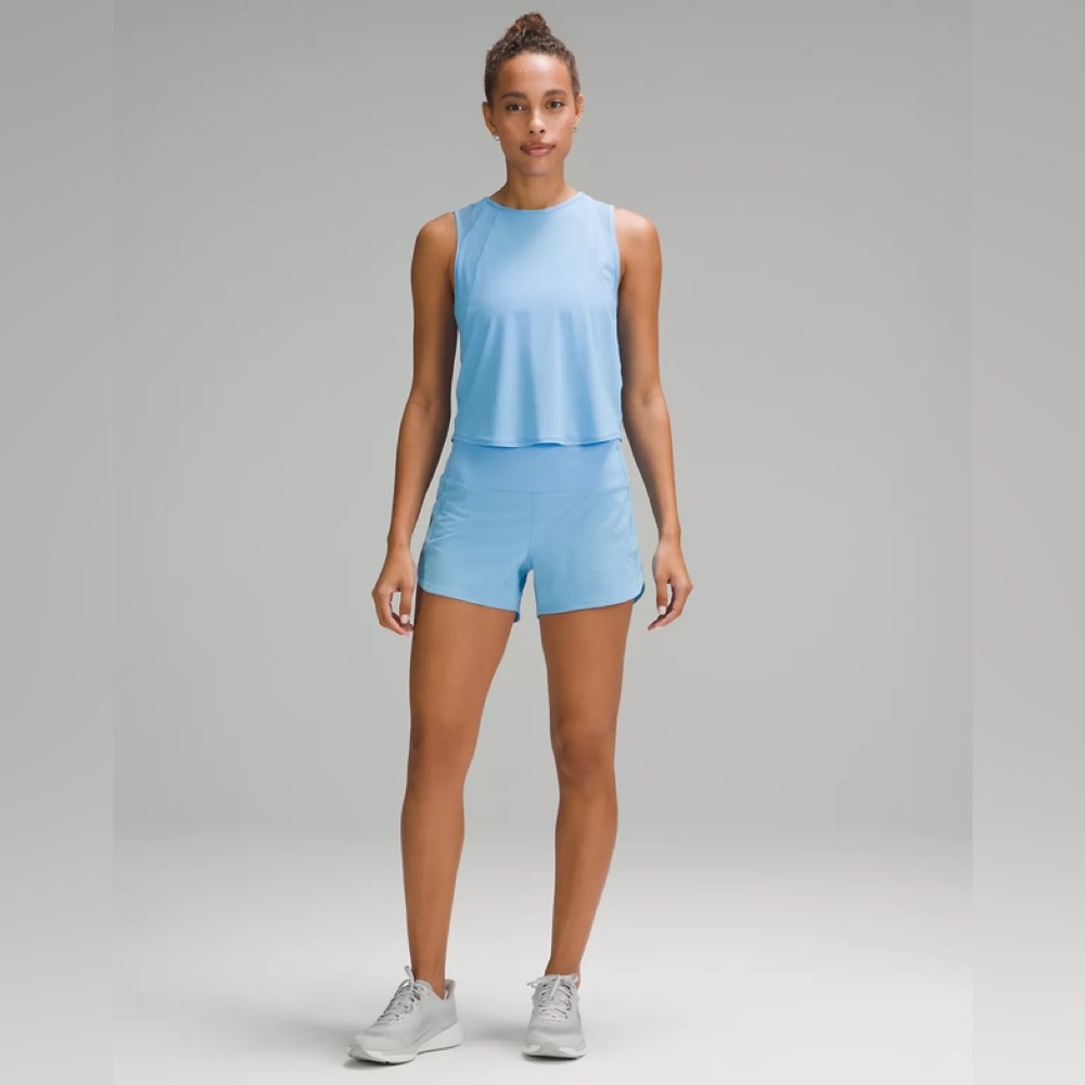 Lululemon Speed Up High Rise Short 4” *lined